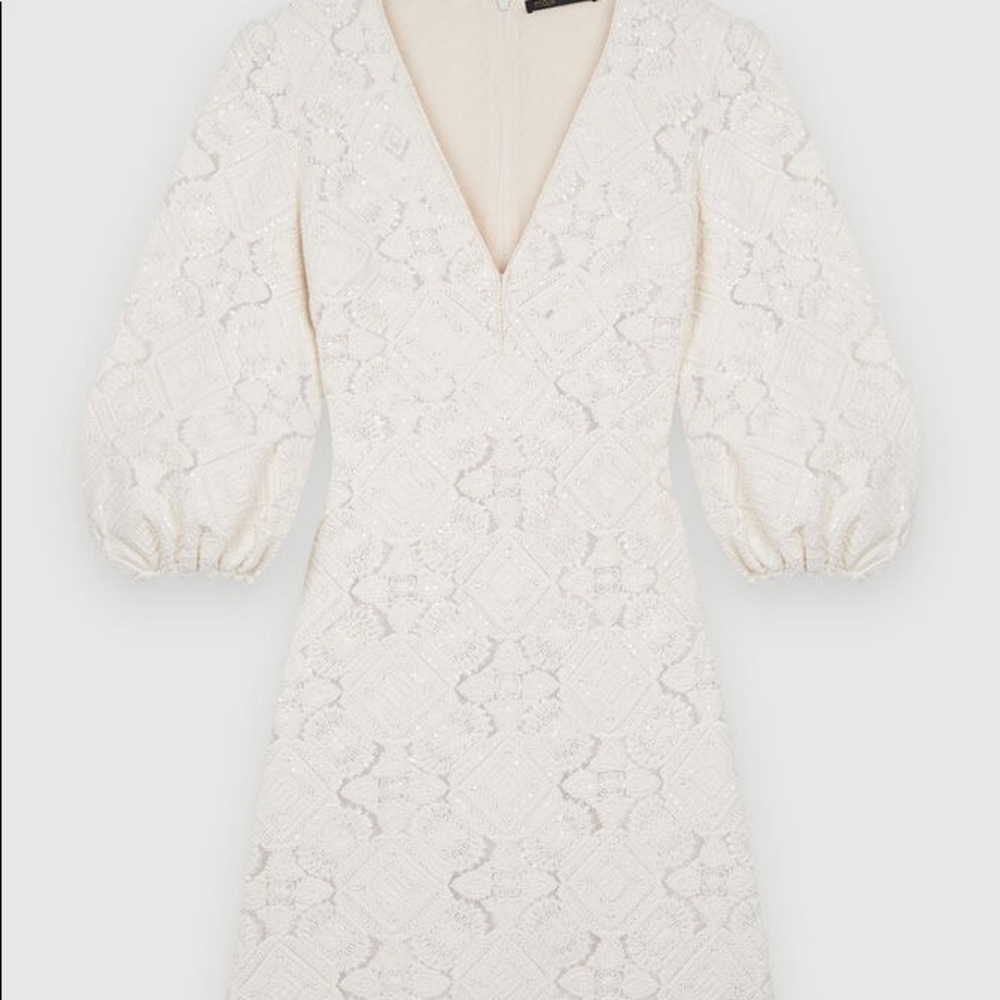 Richet Sequined Mini Dress - Picture 5 of 5